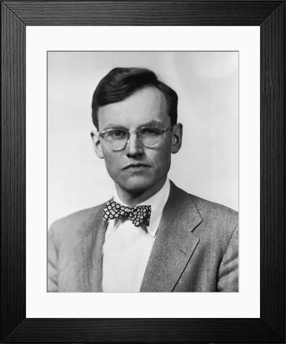 Framed Print : Portrait of CIA Official William P. Bundy Framed Print : Portrait of CIA Official William P. Bundy