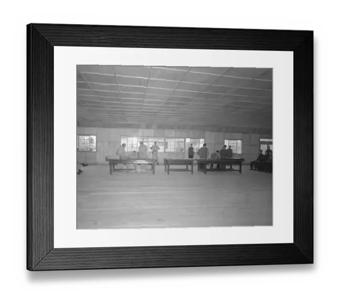 Framed Print : Korean Truce Officers in Conference Room Framed Print : Korean Truce Officers in Conference Room