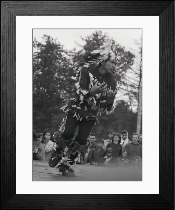 Framed Print : Indian Youth Dancing Framed Print : Indian Youth Dancing