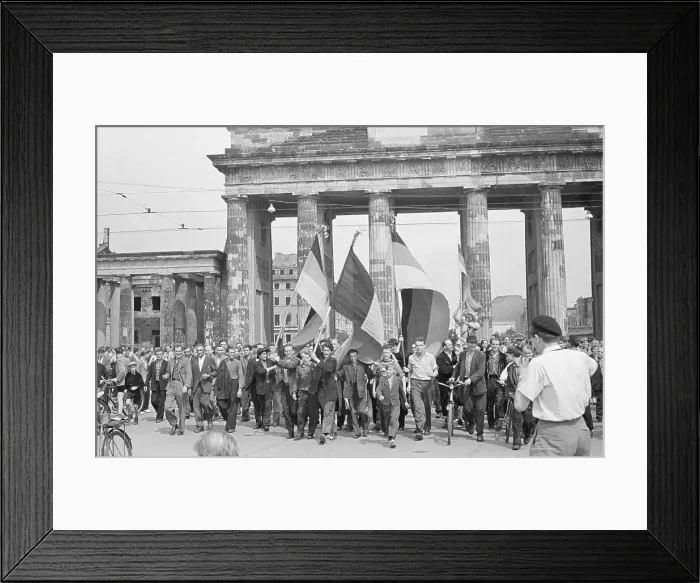 Framed Print : Berlin Uprising Framed Print : Berlin Uprising