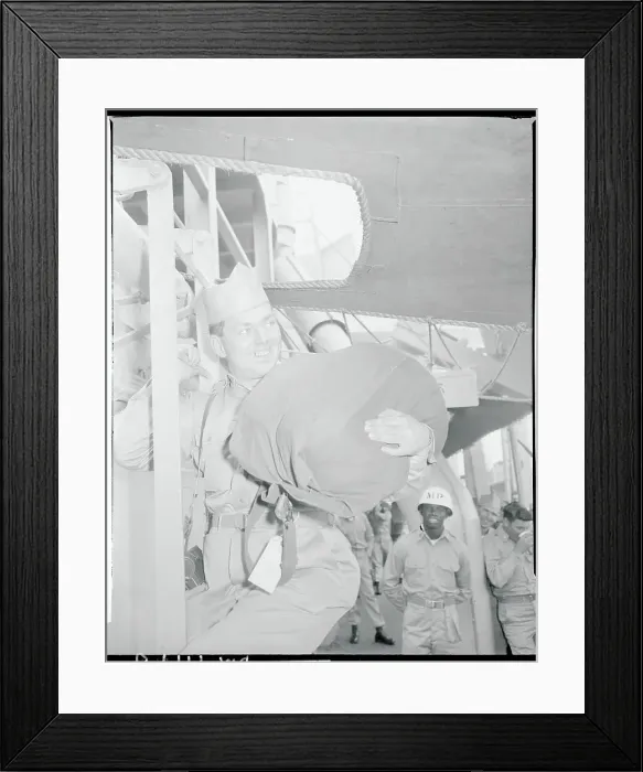 Framed Print : Col. John Acton Arriving Home Framed Print : Col. John Acton Arriving Home