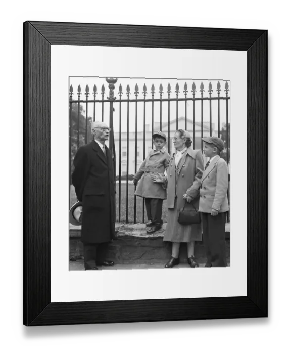 Framed Print : Rosenberg Sons with Grandmother and Rabbi Framed Print : Rosenberg Sons with Grandmother and Rabbi