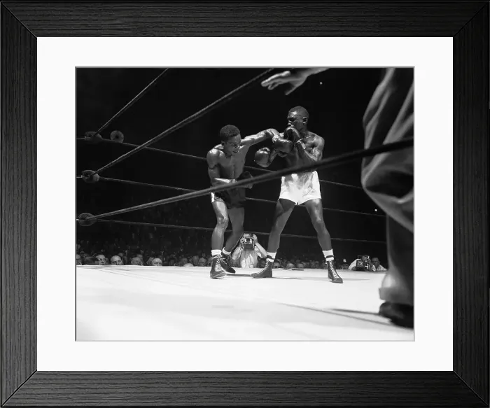 Framed Print : George Araujo Fighting Jimmy Carter Framed Print : George Araujo Fighting Jimmy Carter