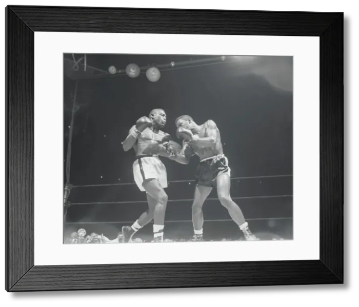 Framed Print : George Araujo Fighting Jimmy Carter Framed Print : George Araujo Fighting Jimmy Carter