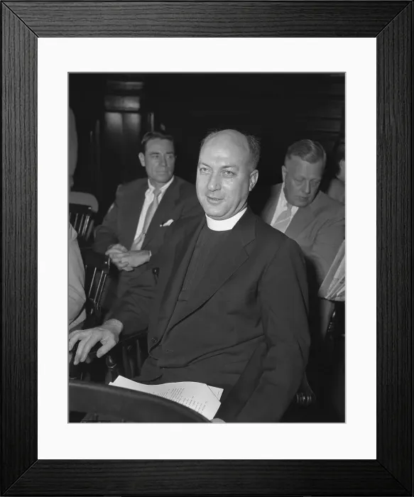 Framed Print : Father John M. Corridan Framed Print : Father John M. Corridan