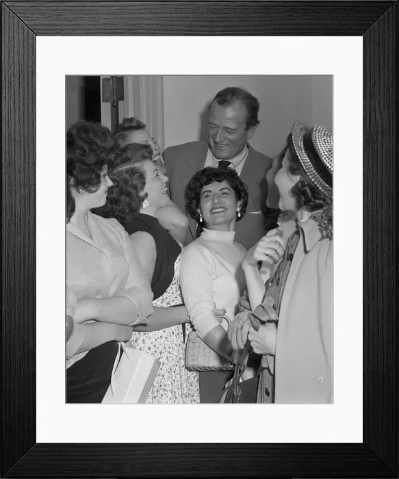 Framed Print : John Wayne is Fanning a Flame Framed Print : John Wayne is Fanning a Flame