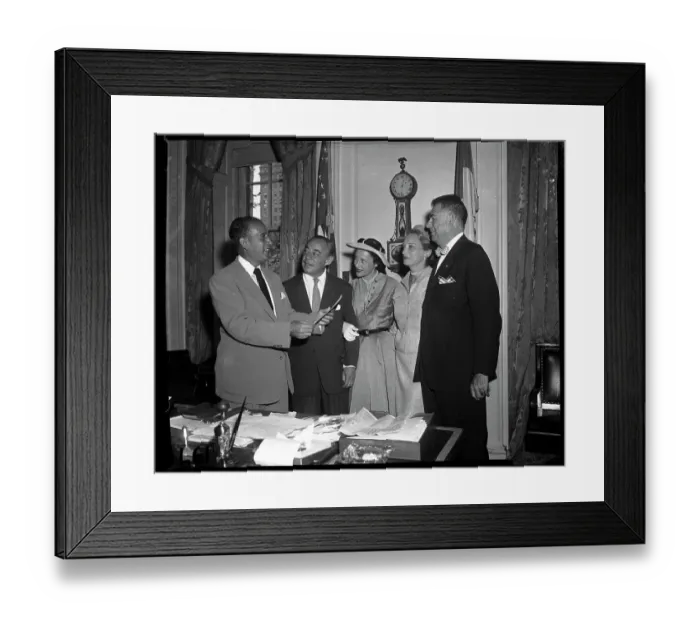 Framed Print : Beginning of Rodgers and Hammerstein Week