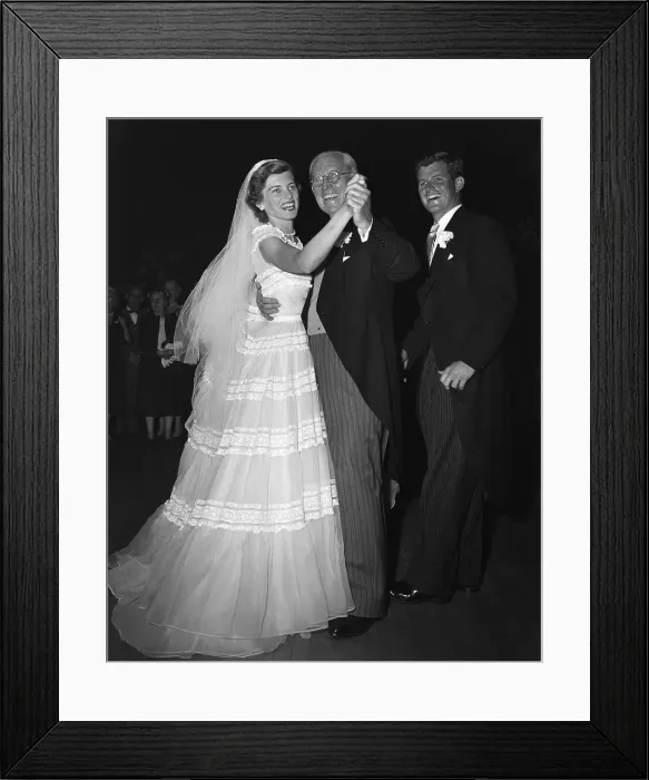Framed Print : Joseph and Eunice Kennedy Framed Print : Joseph and Eunice Kennedy