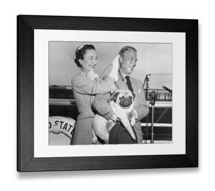 Framed Print : Duke and Dutchess of Windor Framed Print : Duke and Dutchess of Windor