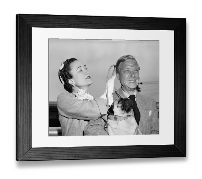 Framed Print : Duke And Dutchess Of Windsor Framed Print : Duke And Dutchess Of Windsor