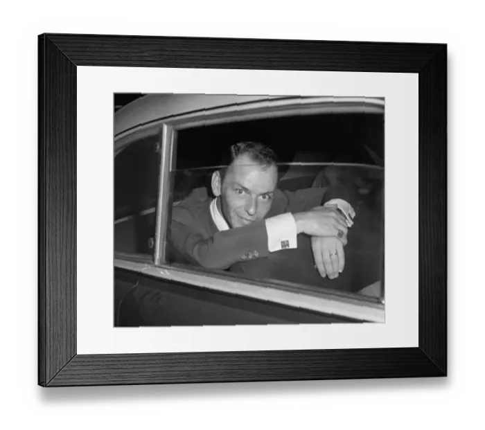 Framed Print : Frank Sinatra Framed Print : Frank Sinatra