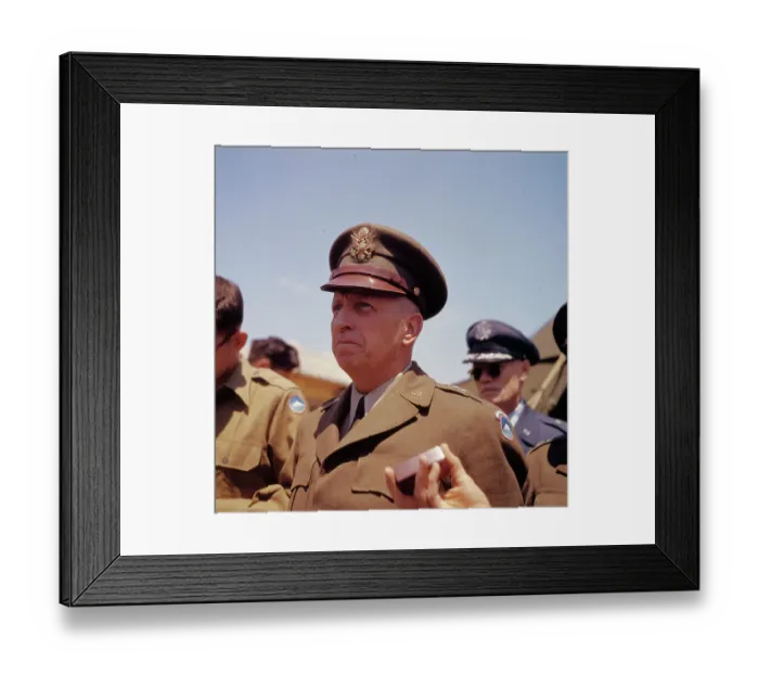 Framed Print : Lt. General William Harrison