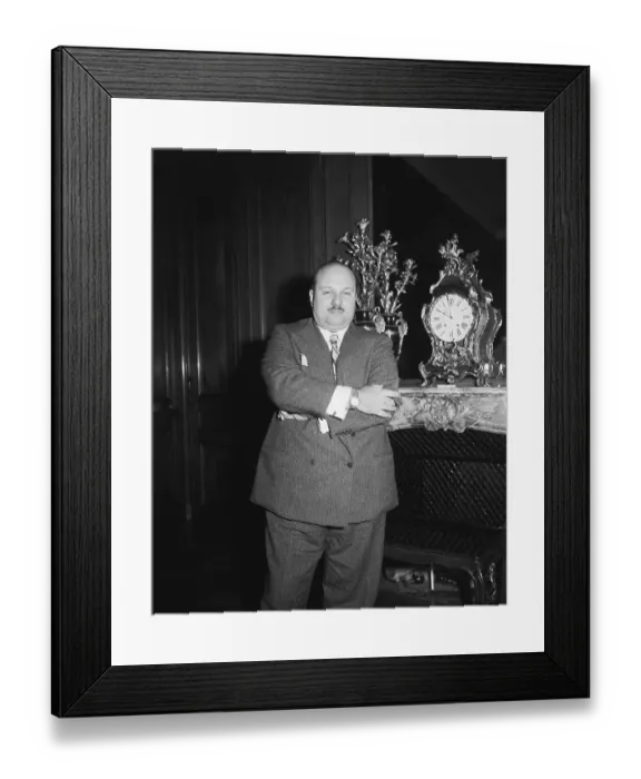 Framed Print : U.P. Photographer Shoots Elusive Farouk Framed Print : U.P. Photographer Shoots Elusive Farouk