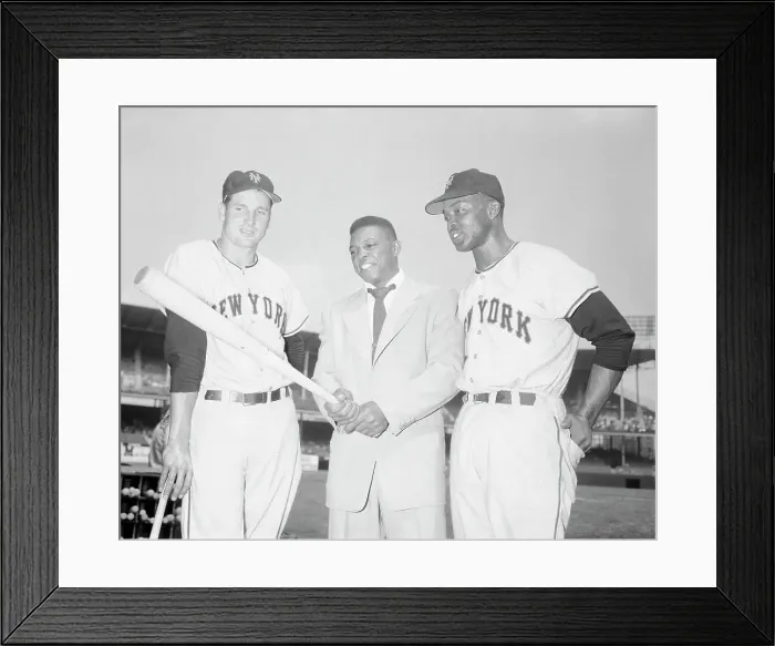 Framed Print : Watching Willie Mays Framed Print : Watching Willie Mays