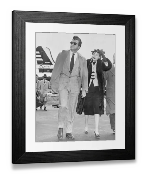 Framed Print : Fernando Lamas and Arlene Dahl Framed Print : Fernando Lamas and Arlene Dahl