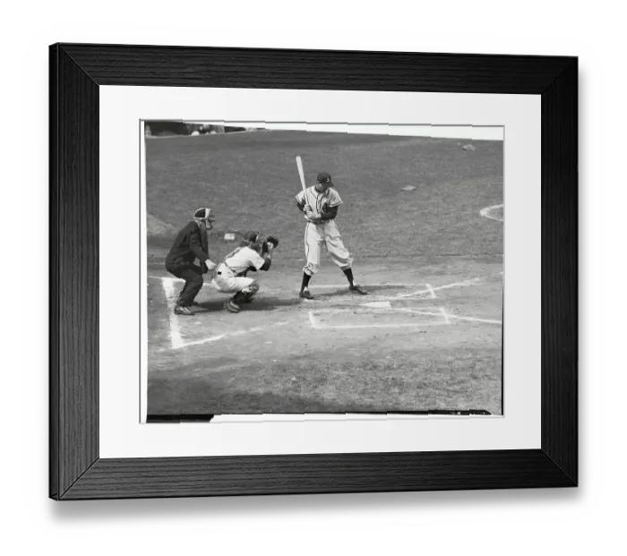 Framed Print : Eddie Joost at Bat Framed Print : Eddie Joost at Bat