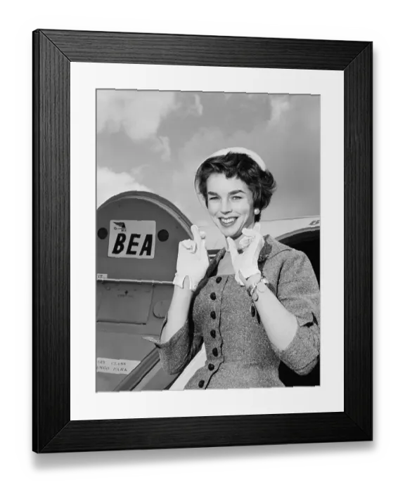 Framed Print : Dawn Addams Crossing Her Fingers Framed Print : Dawn Addams Crossing Her Fingers