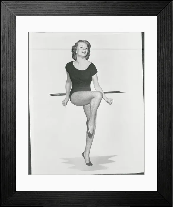 Framed Print : Rita Hayworth Dancing Framed Print : Rita Hayworth Dancing