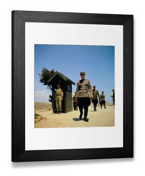 Framed Print : General Nam Il