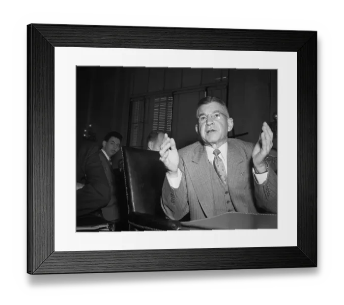 Framed Print : Douglas Mckays Asks For Rationing Framed Print : Douglas Mckays Asks For Rationing