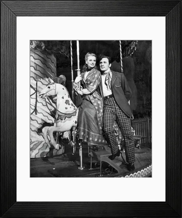 Framed Print : Jan Clayton and John Raitt In Carousel Framed Print : Jan Clayton and John Raitt In Carousel