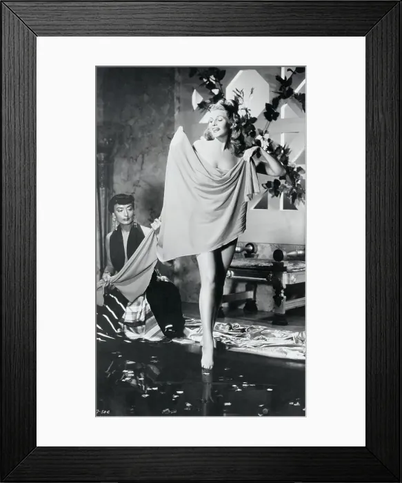 Framed Print : Rita Hayworth In Salome Framed Print : Rita Hayworth In Salome
