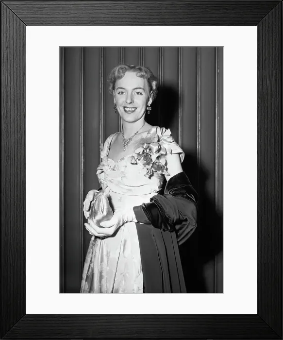 Framed Print : Christine Jorgensen Woman Of The Year
