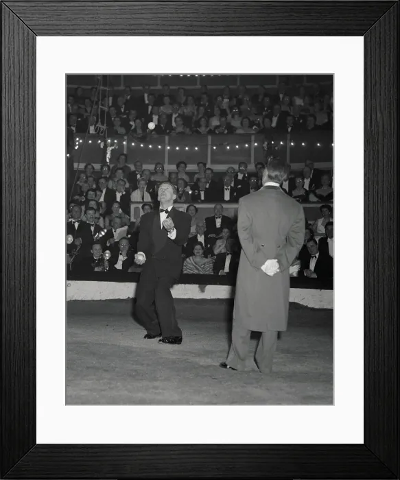 Framed Print : Douglas as a Juggler Framed Print : Douglas as a Juggler