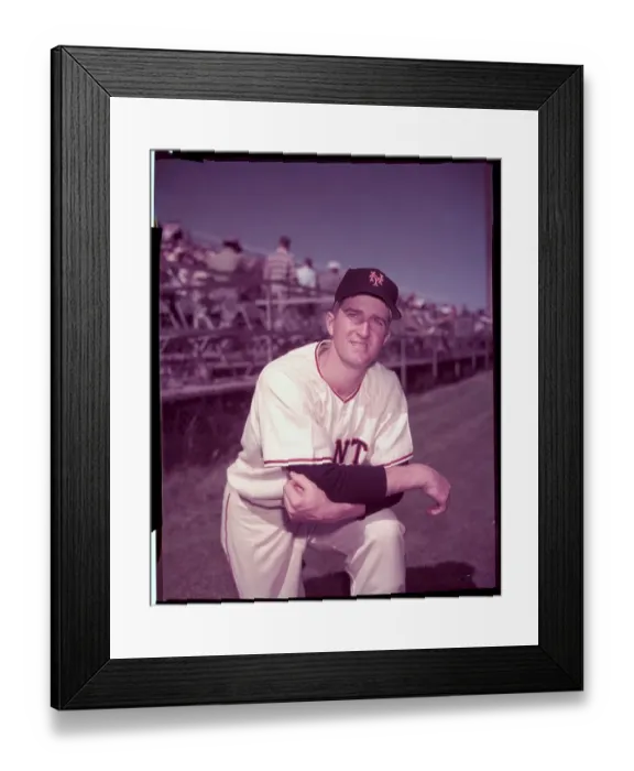 Framed Print : New York Giant's Don Mueller Framed Print : New York Giant's Don Mueller