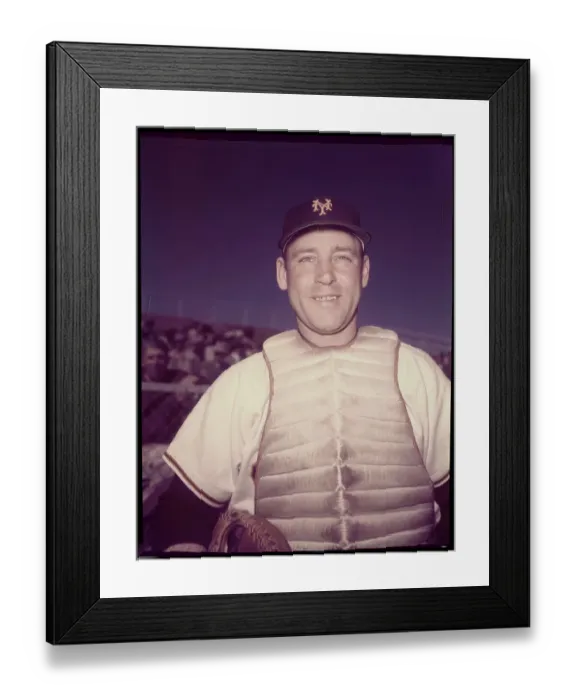 Framed Print : Wes Westrum, New York Giants Framed Print : Wes Westrum, New York Giants