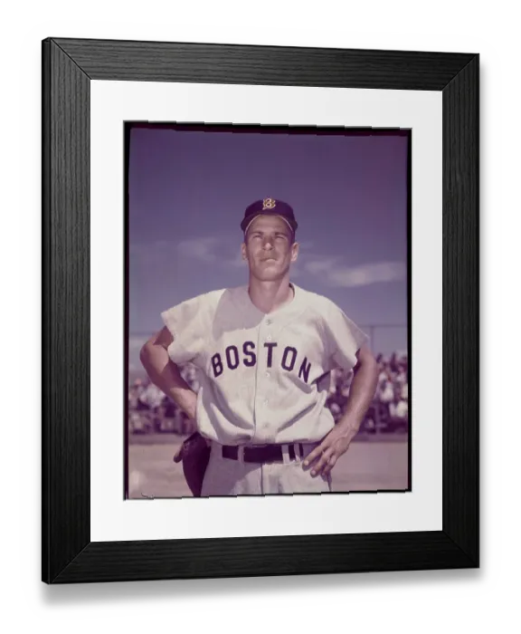 Framed Print : Baseball Player Billy Goodman Framed Print : Baseball Player Billy Goodman