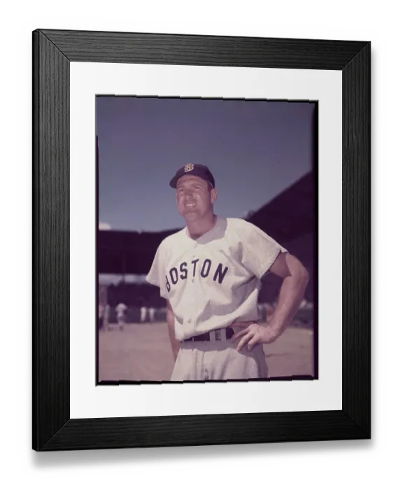 Framed Print : Baseball Player George Kell