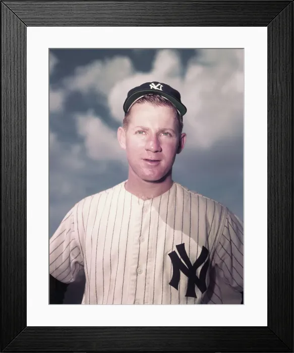 Framed Print : Whitey Ford of NY Yankees Framed Print : Whitey Ford of NY Yankees