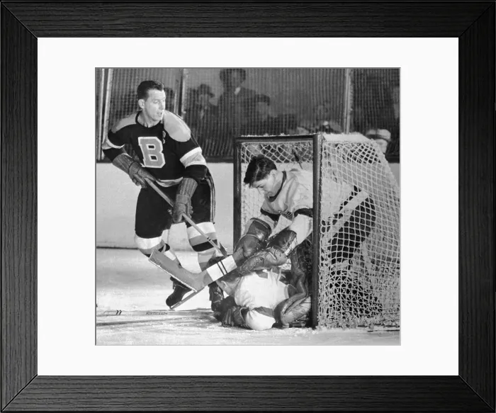 Framed Print : Hockey Players Caught in Action Framed Print : Hockey Players Caught in Action
