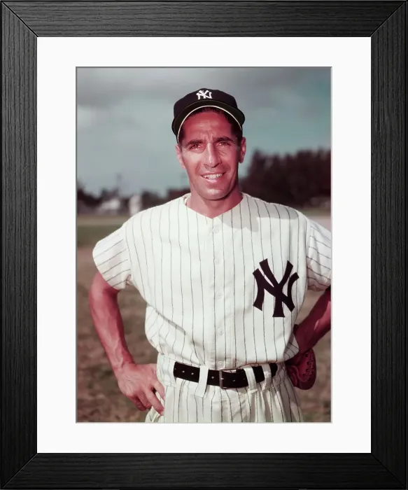 Framed Print : New York Yankees Player Phil Rizzuto Framed Print : New York Yankees Player Phil Rizzuto