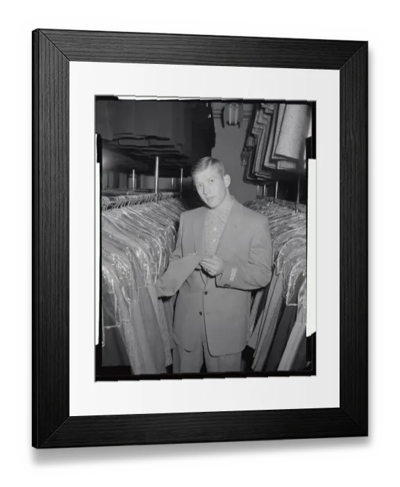 Framed Print : New York Yankee Mickey Mantle