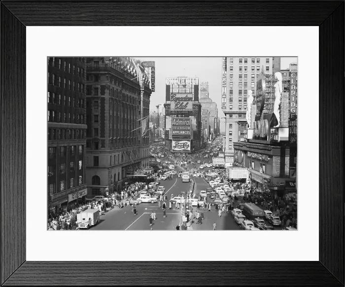 Framed Print : Times Square Framed Print : Times Square