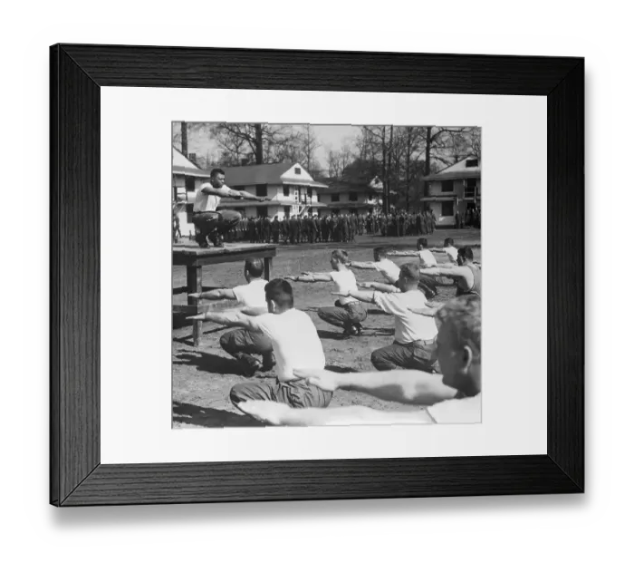 Framed Print : Willie Mays in the Army Framed Print : Willie Mays in the Army