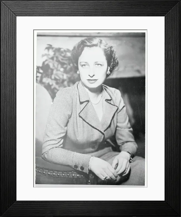 Framed Print : Portrait of Princess Ragnhild Framed Print : Portrait of Princess Ragnhild