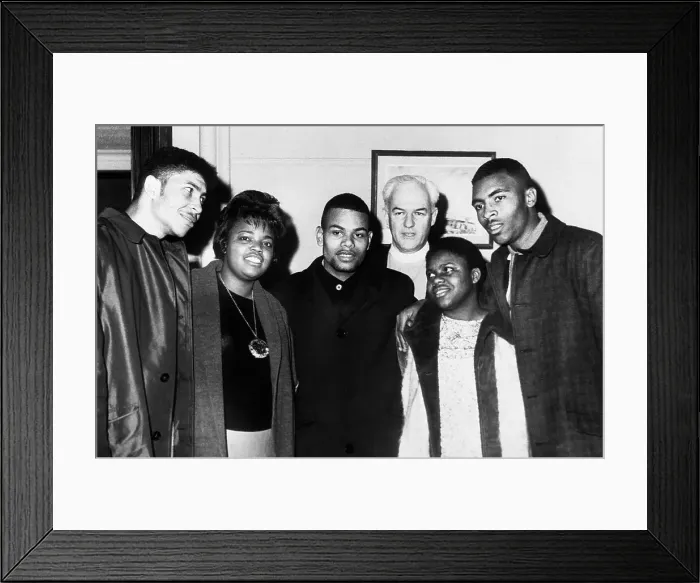 Framed Print : Sit-In Students Are Guest of Joseph Carlino Framed Print : Sit-In Students Are Guest of Joseph Carlino