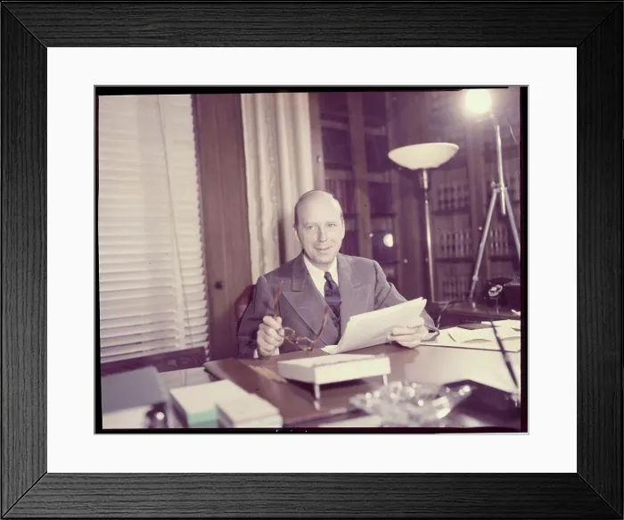 Framed Print : Attorny General Brownell Framed Print : Attorny General Brownell