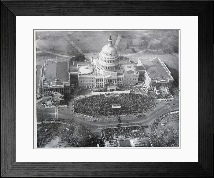 Framed Print : President Eisenhower's Inauguration Framed Print : President Eisenhower's Inauguration