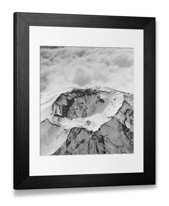 Framed Print : Top View of Mount Fuji Framed Print : Top View of Mount Fuji
