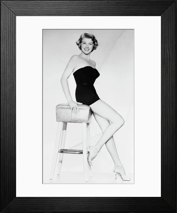Framed Print : Portrait of Rosemary Clooney Framed Print : Portrait of Rosemary Clooney