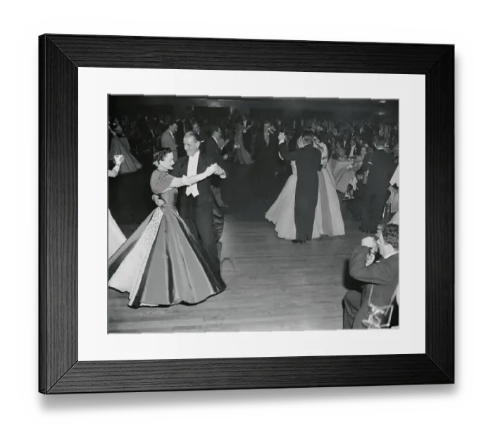 Framed Print : Duchess of Windsor Dancing with Prince Serge Obolensky Framed Print : Duchess of Windsor Dancing with Prince Serge Obolensky