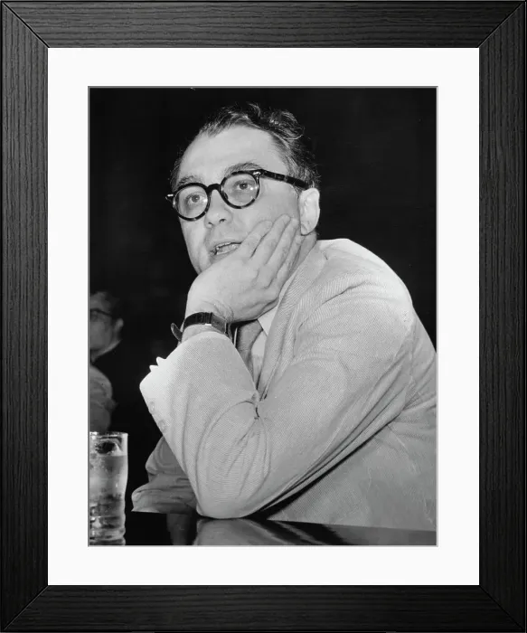 Framed Print : Screenwriter Arnaud D'Usseau At HUAC Hearing Framed Print : Screenwriter Arnaud D'Usseau At HUAC Hearing