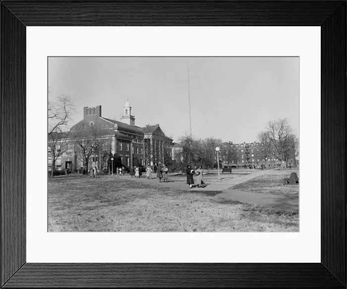 Framed Print : Howard University Framed Print : Howard University