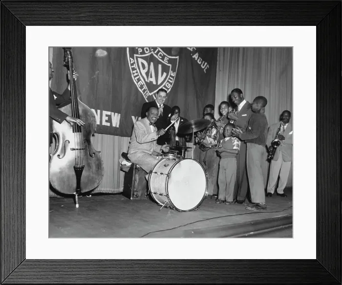 Framed Print : Police Athletic League NYC Event Framed Print : Police Athletic League NYC Event
