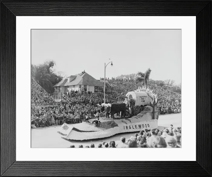 Framed Print : Tournament Of Roses, Pasadena Framed Print : Tournament Of Roses, Pasadena