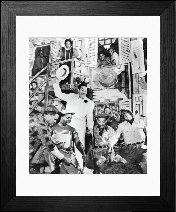 Framed Print : Cab Calloway in Porgy and Bess Framed Print : Cab Calloway in Porgy and Bess